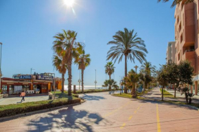 C13 Seaside Málaga with pool and parking